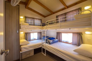 Euston Club Resort Cabin 12 bunks 